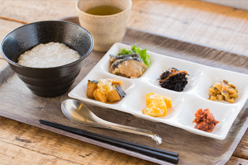 ランチ